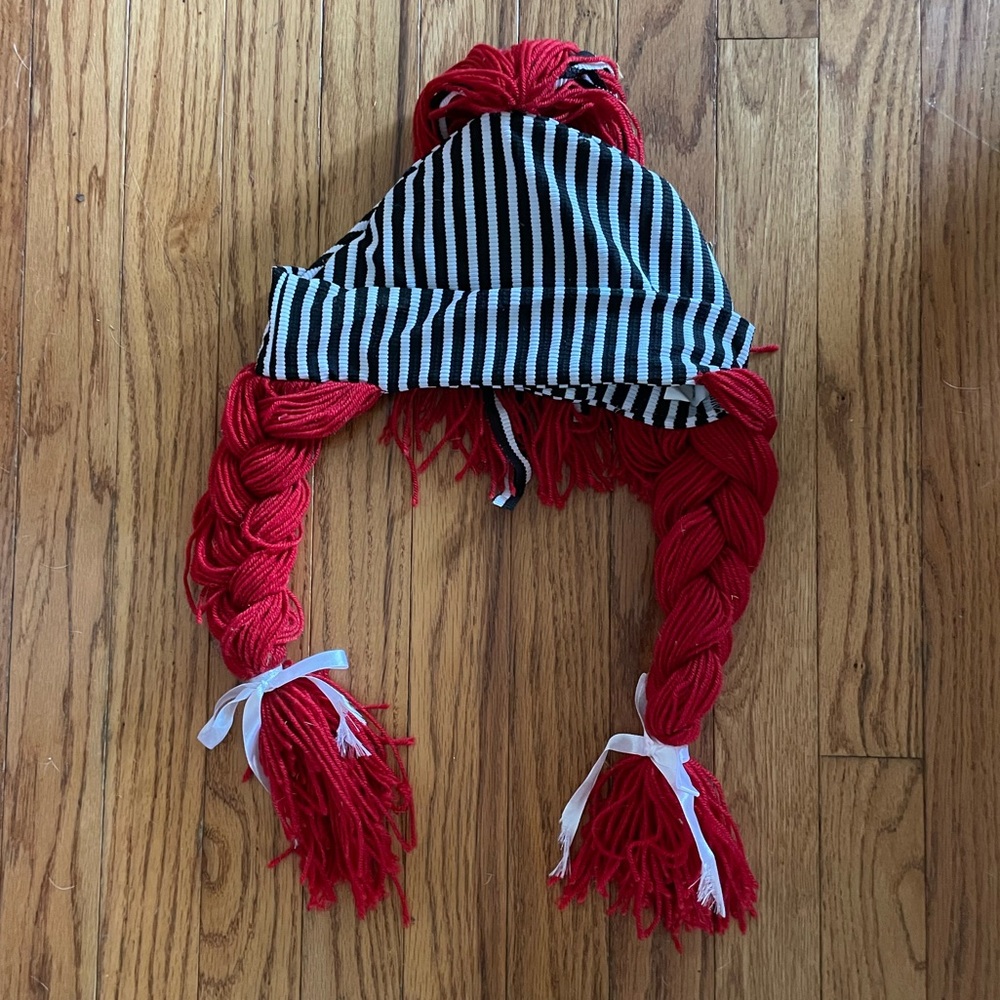Rag Doll Halloween Costume Hat